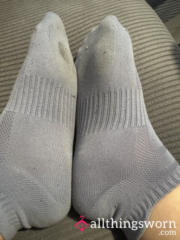 Sweaty Gym Socks