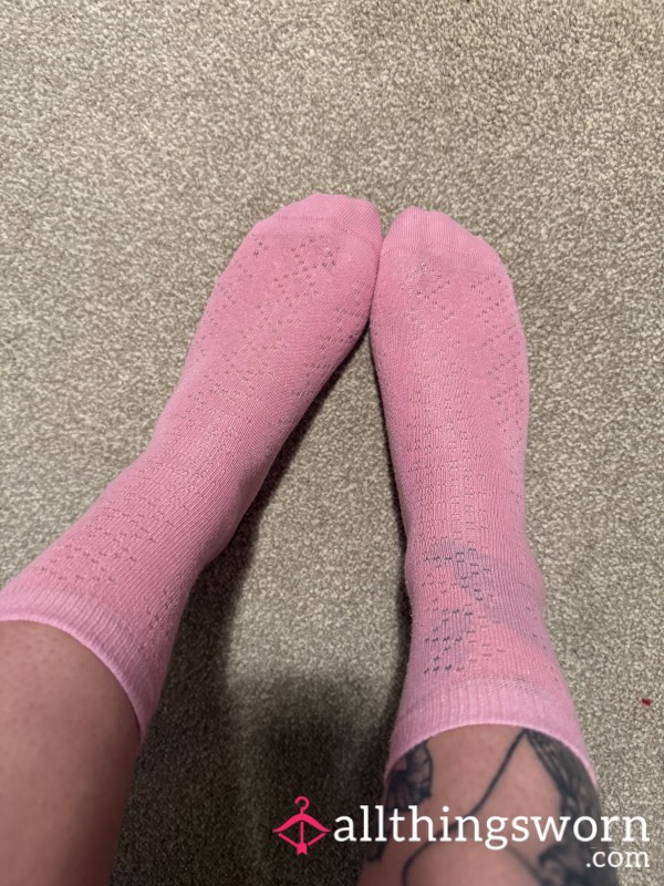 Sweaty Gym Socks