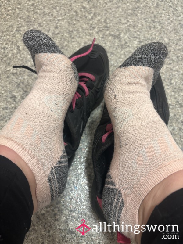 Sweaty Gym Socks