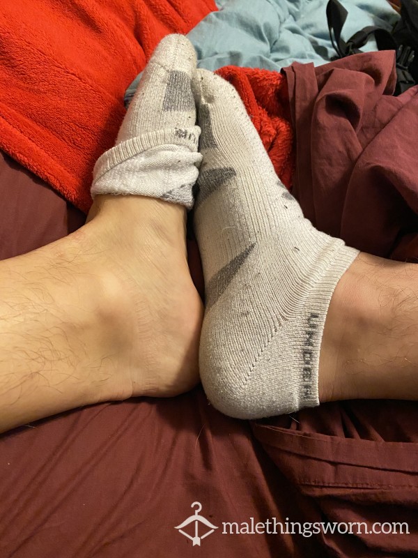 Sweaty Gym Socks