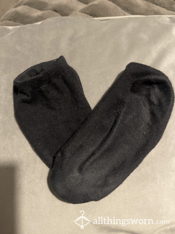 Sweaty Gym Socks