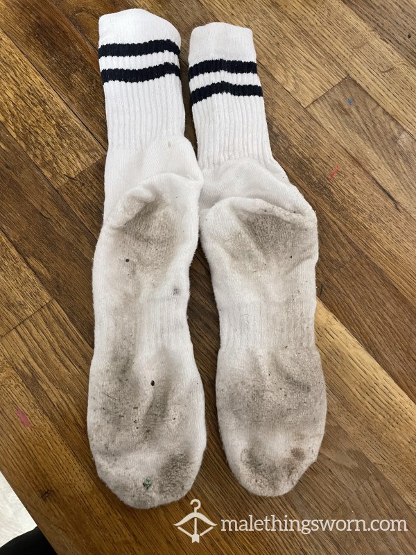 Sweaty Gym Socks