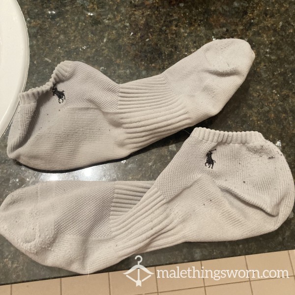 Sweaty Gym Socks Size 14