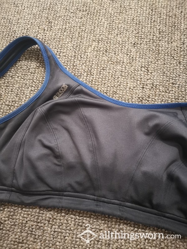 Sweaty Gym Sports Bra