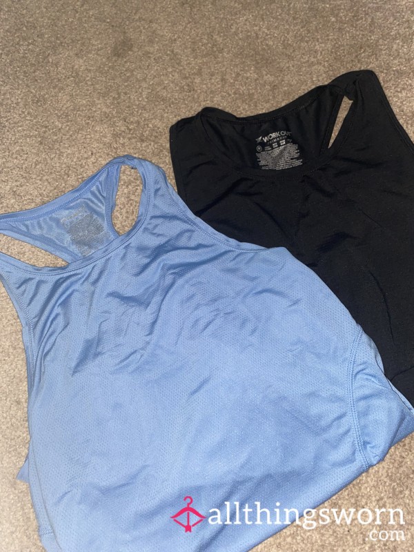 Sweaty Gym Tank Tops