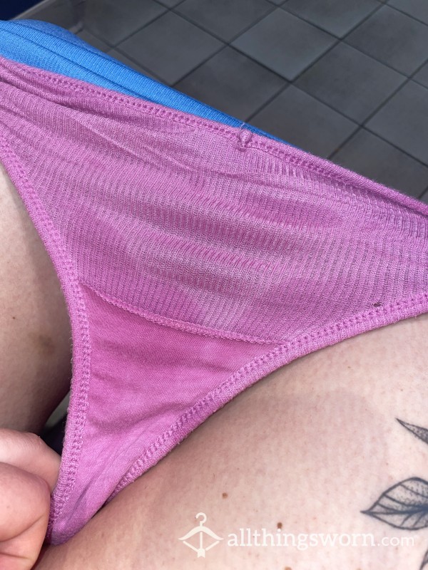 Sweaty Gym Thong