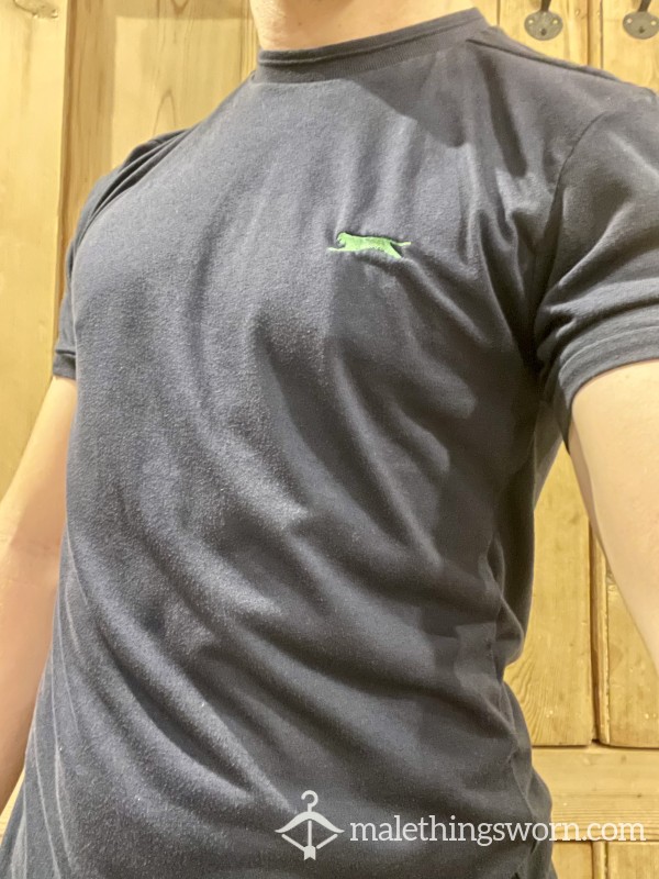 Sweaty Gym Top