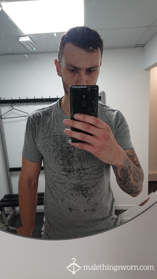 Sweaty Gym Top