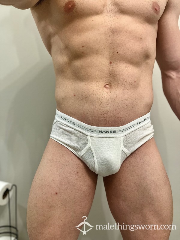 Sweaty Gym Used Brief