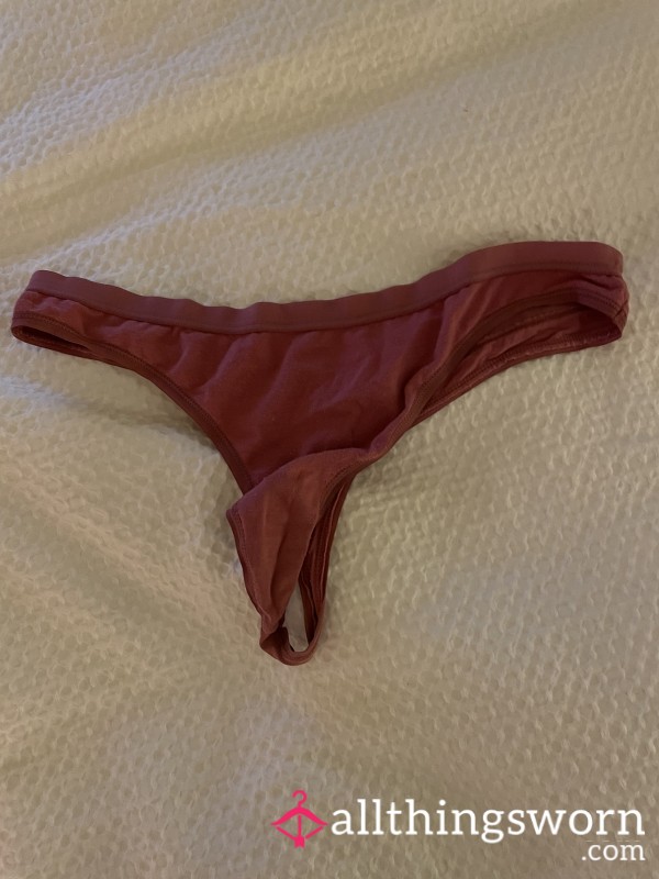 Sweaty Half-Marathon Training Thong