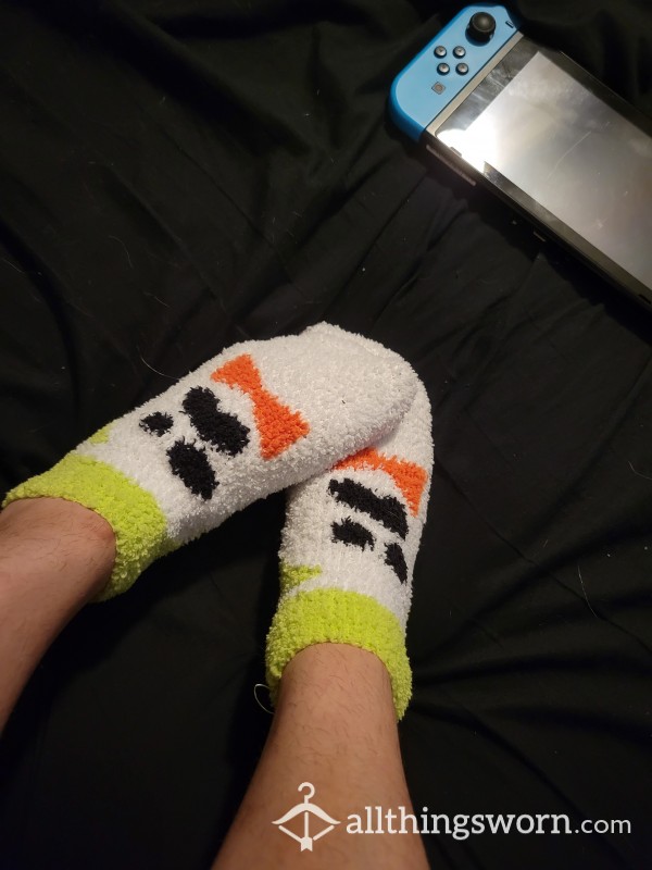 Sweaty Halloween Lounge Socks