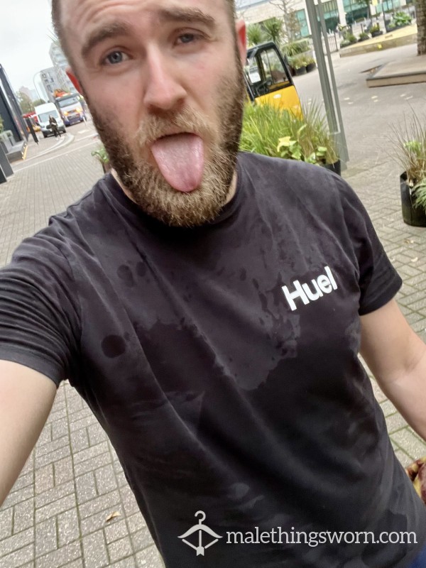 Sweaty Huel T-shirt Medium