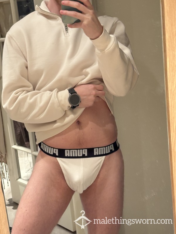 Sweaty Jock Strap From Gym Session