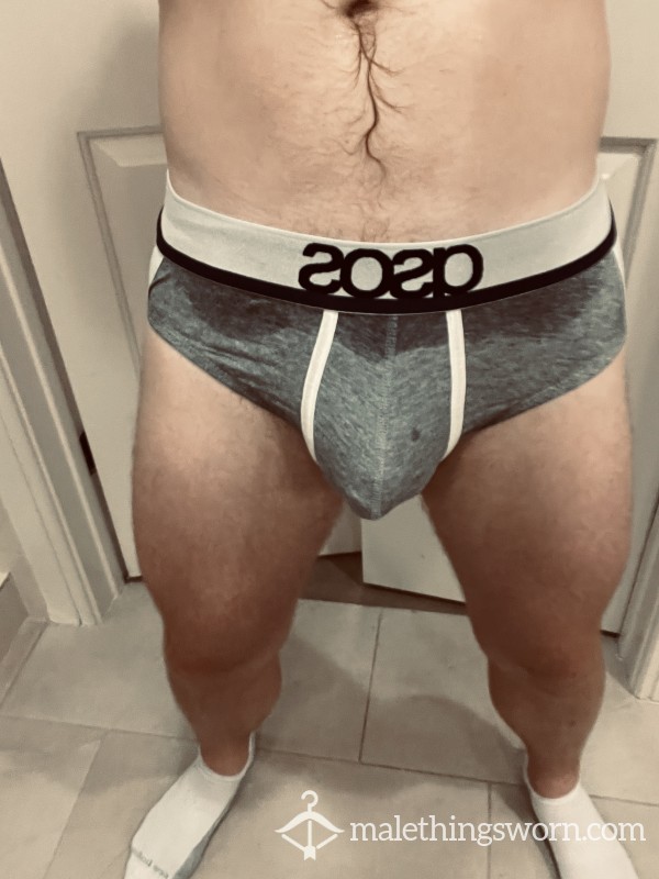 Sweaty Jock Strap - Post AM Workout Ball Sweat