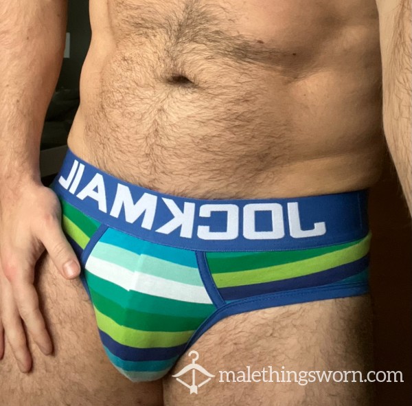 Sweaty Jockmail Briefs