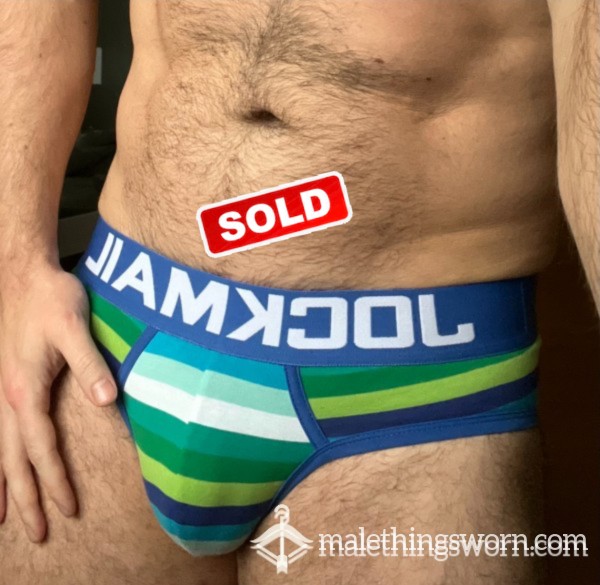 (SOLD) Sweaty Jockmail Briefs