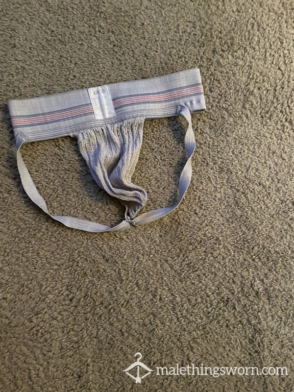 Sweaty  Jockstrap Well Used By Daddy