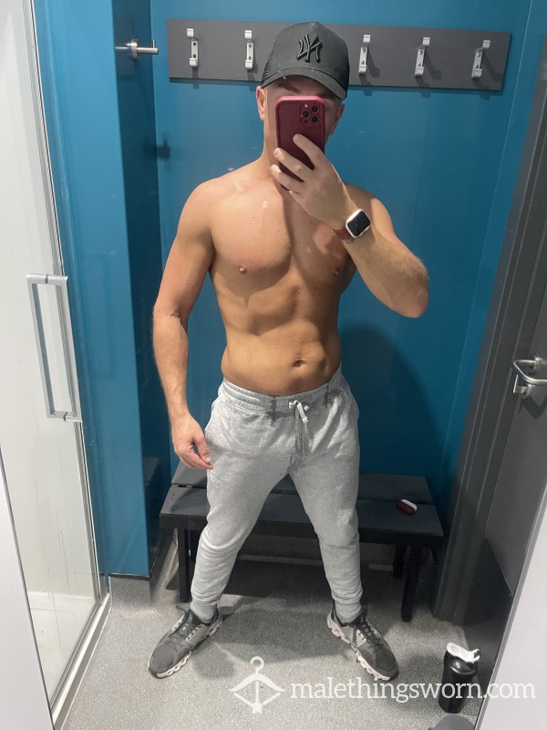 Sweaty Joggers Worn 4 Days