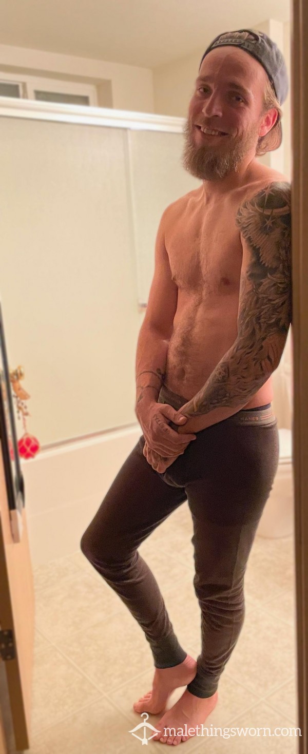 Sweaty Long Johns🥵🥵