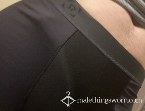 Sweaty Lululemon Training Underwear