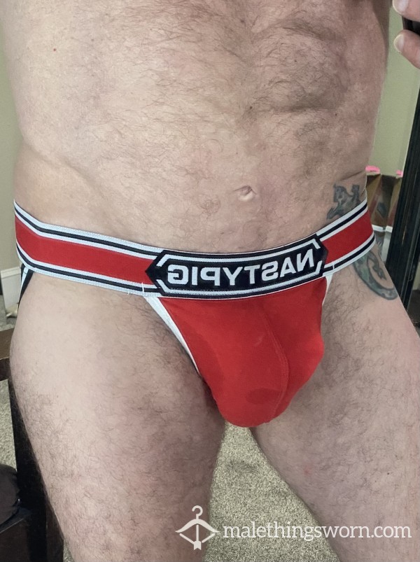 Sweaty Men’s Jockstrap