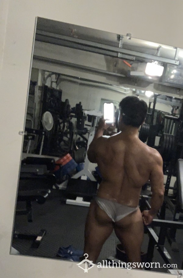 Husbands Sweaty Workout Undies