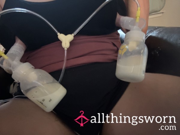 💦 Sweaty 🥵 Milky 🥛 Breastfeeding/Breastpumping Bra