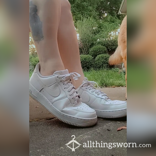 Sweaty Nike Air Force 1 Sneakers