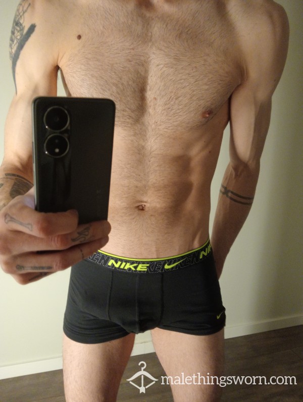 Sweaty Nike Boxers