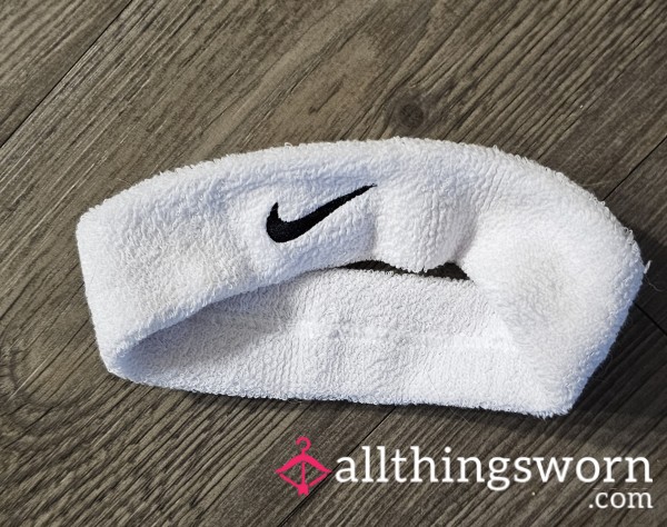 Sweaty Nike Headband