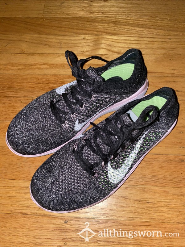 Sweaty Nike RN Flyknit's