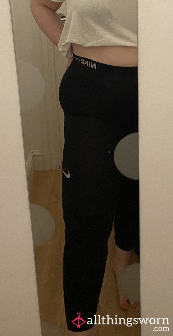 Sweaty Nike Running Leggings