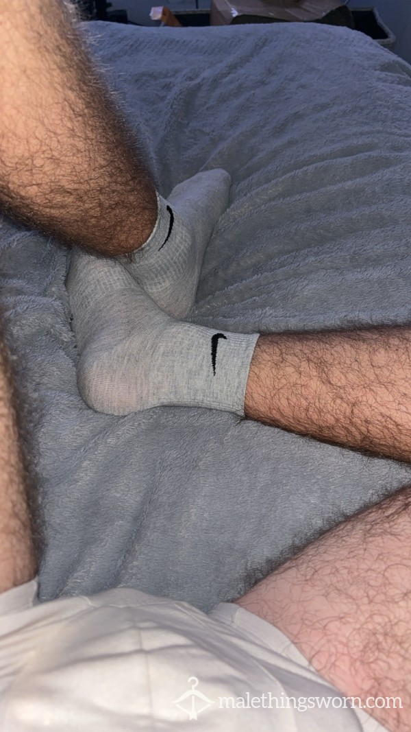 Sweaty Nike Socks