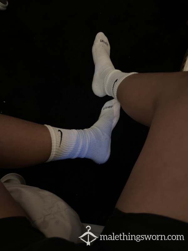 Sweaty Nike Socks