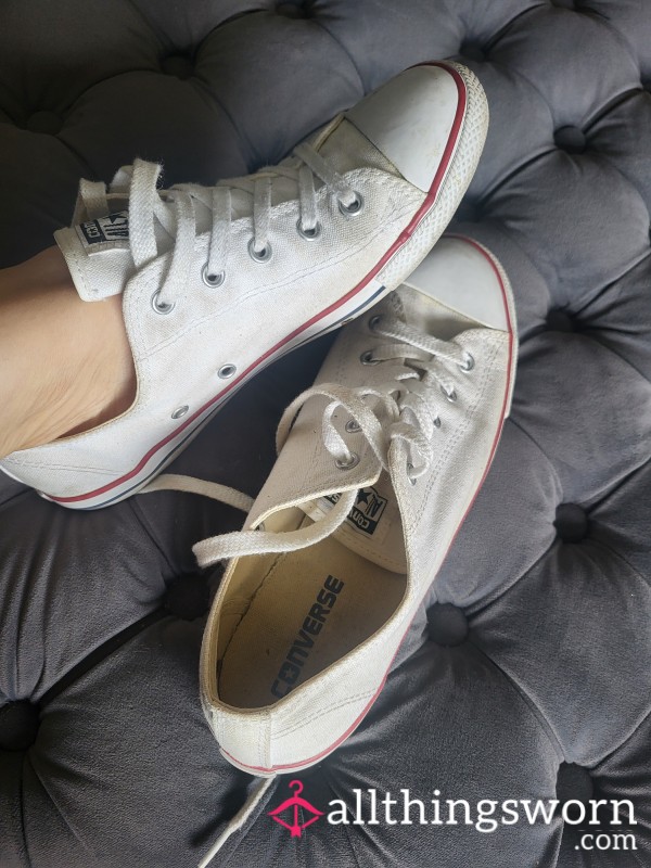 Sweaty Old Converse - Size 6