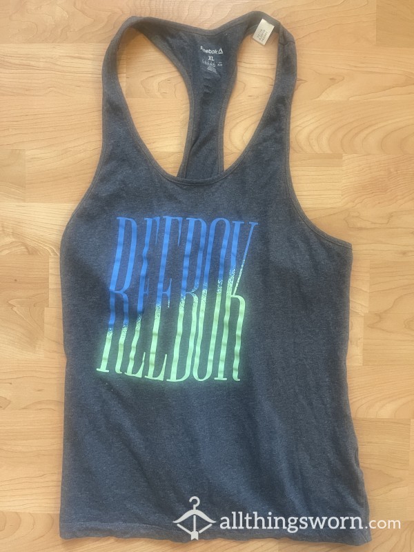 Sweaty Pheromones Reebok Tank Top