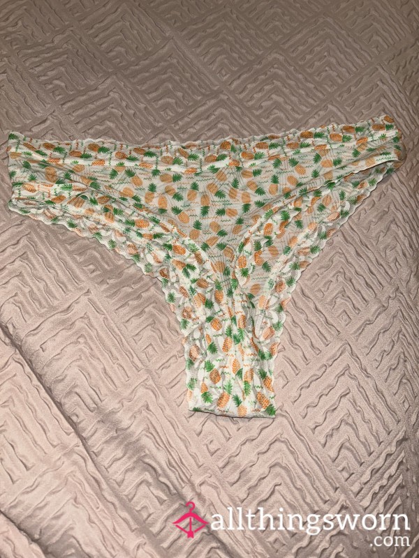 Sweaty Pineapple Thongs