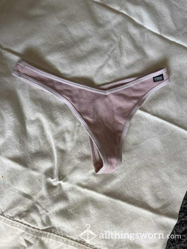 Pink Thongs