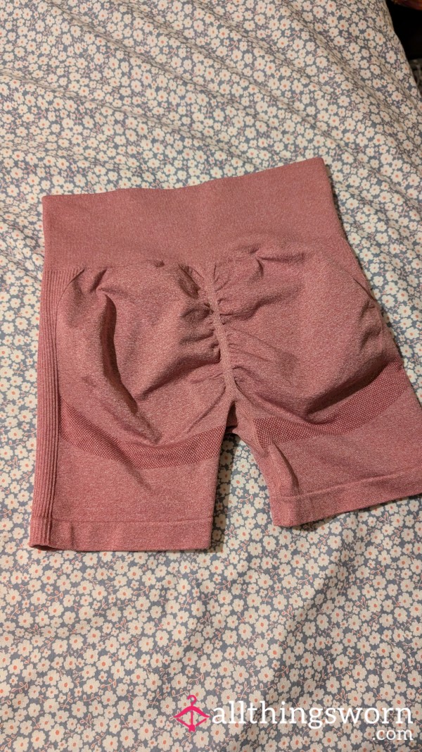 Sweaty Pink Shorts