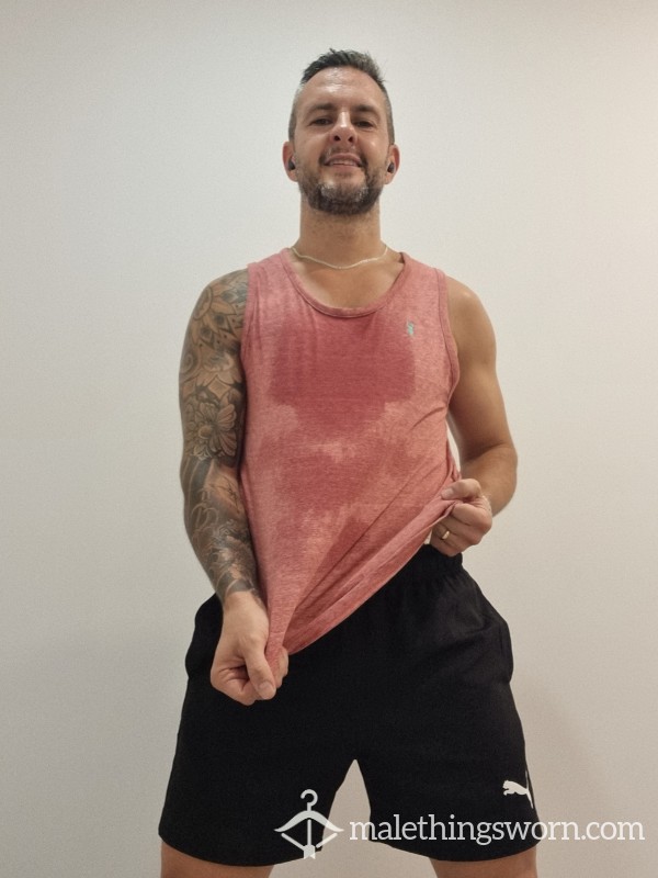 Sweaty Pink Vest