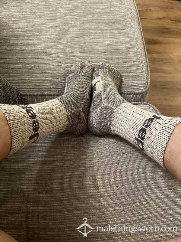 Sweaty Plumbers Socks, I’ll Wear How You Like