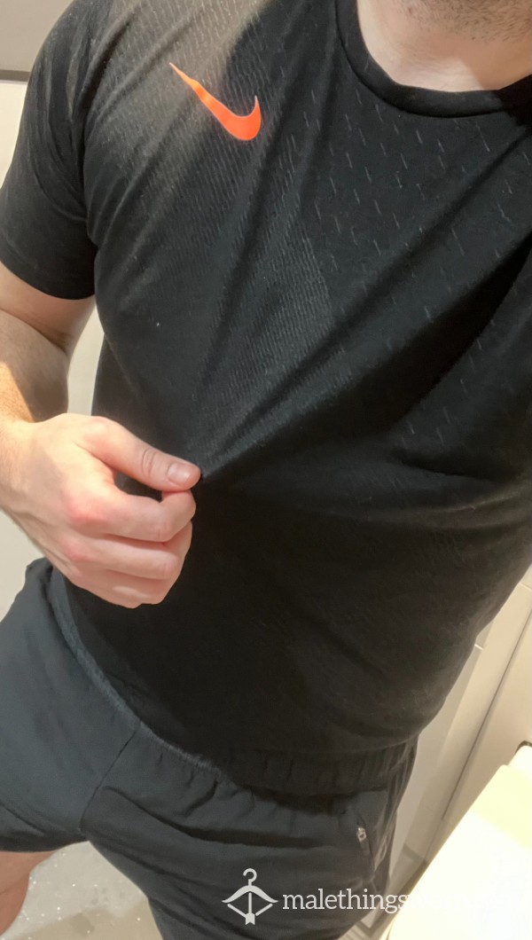 Sweaty Post Spin Nike Top