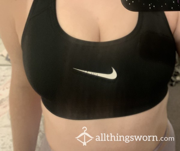 SWEATY Post Workout Sports Bra!