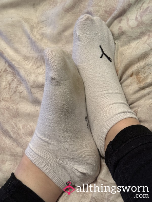 Sweaty Puma Gym Socks