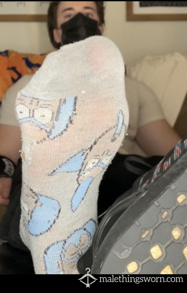 Sweaty Rick And Morty Socks