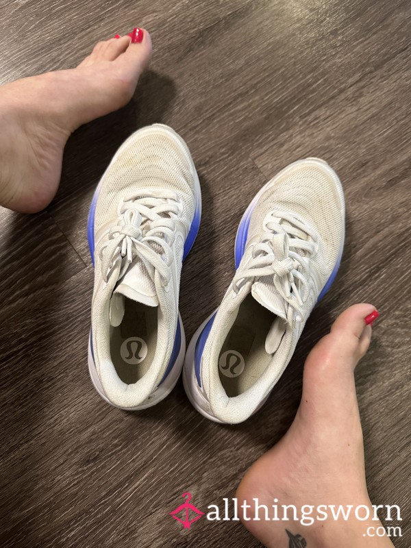 Sweaty Running Shoes