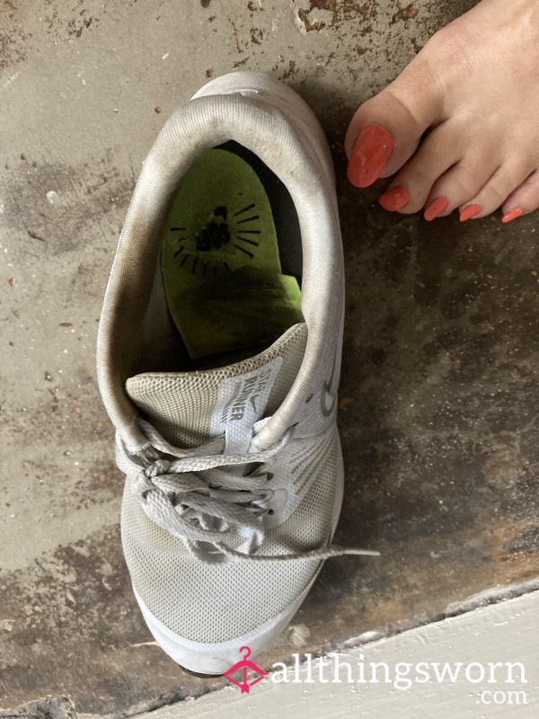 Sweaty Running Shoes