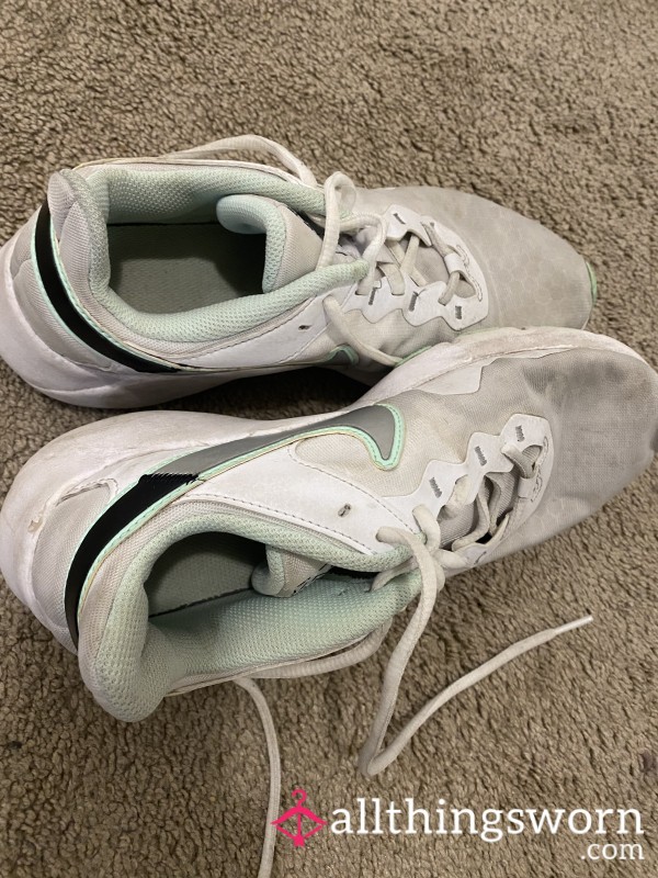 Sweaty Running Shoes