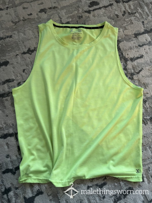 Sweaty Running Tank Top