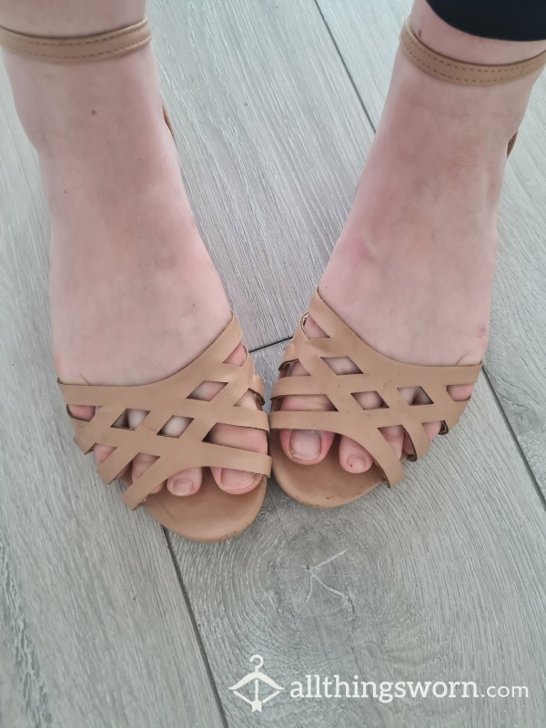 Sweaty Sandals